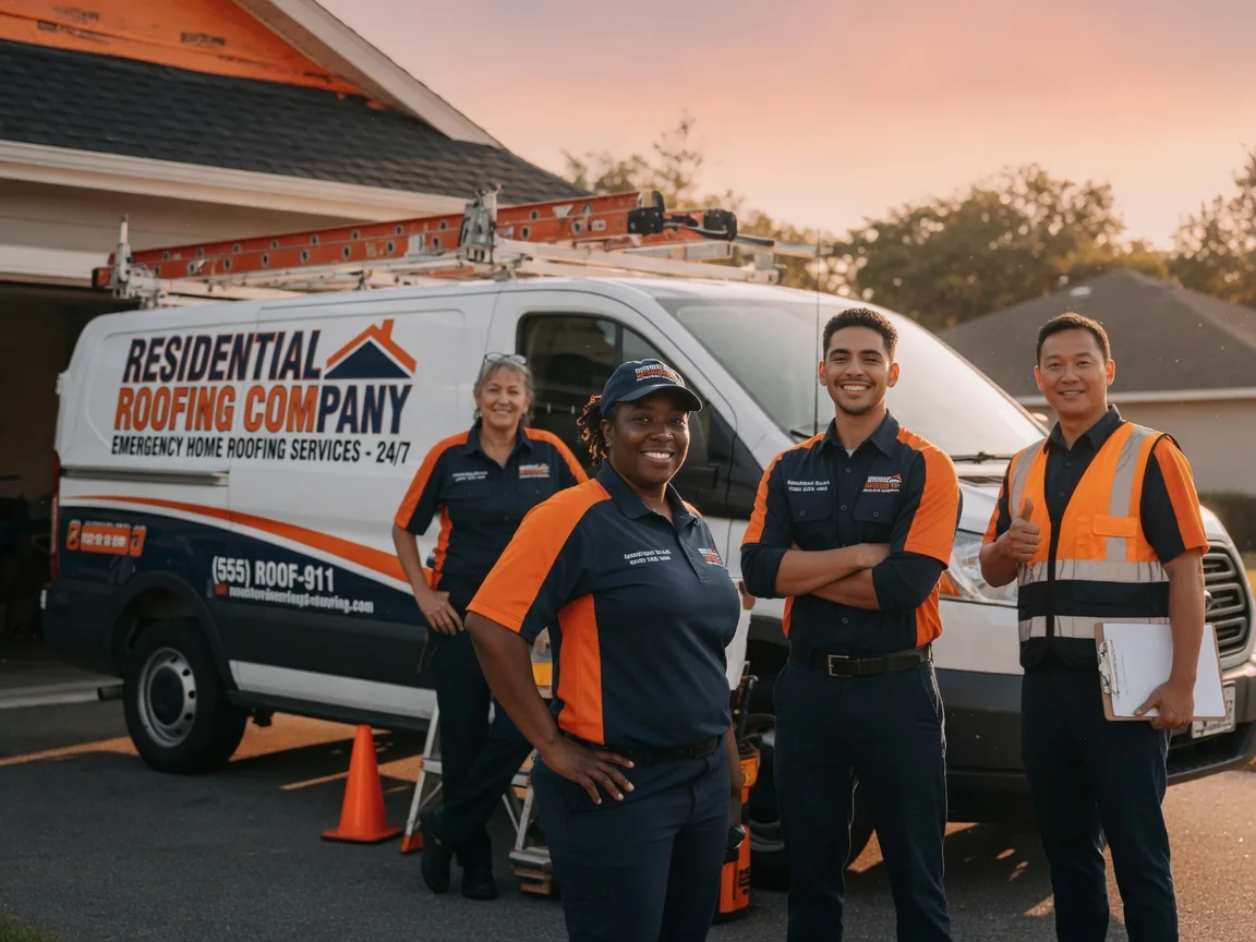 Emergency Roof Repair company in Roberta, GA